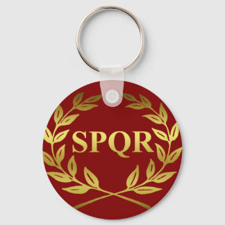SPQR KEY RING