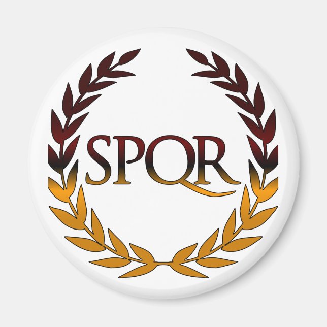 SPQR MAGNET (Front)