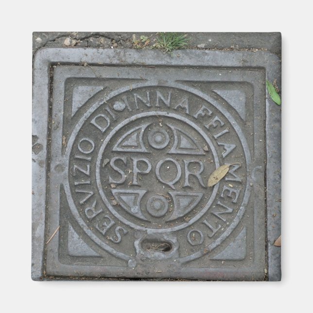 SPQR Magnet (Front)