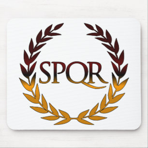 SPQR MOUSE MAT