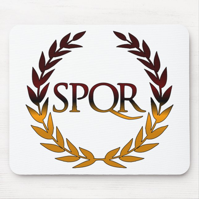 SPQR MOUSE MAT (Front)