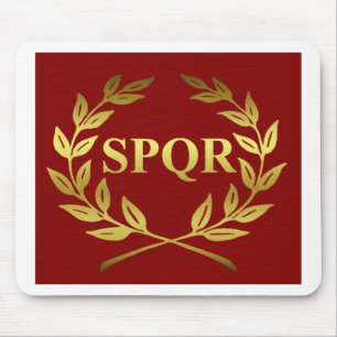 SPQR MOUSE MAT