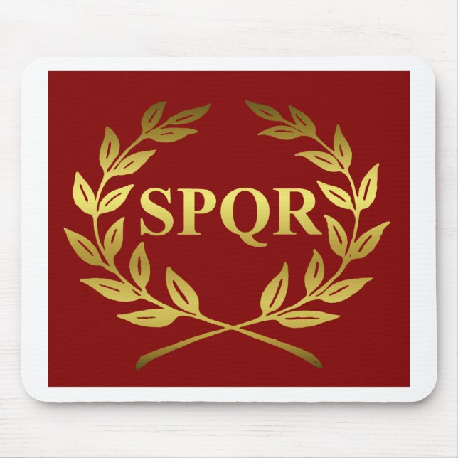 SPQR MOUSE MAT (Front)