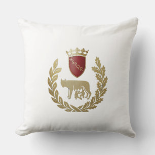 +SPQR Pulvinus Pro Roma  Cushion