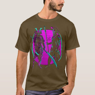 SPQR Purple Roman Empire Soldie Ninja Samurai (2) T-Shirt
