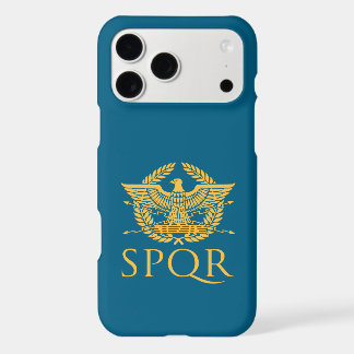SPQR Roman Eagle Roman Empire iPhone Case