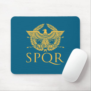 SPQR Roman Eagle Roman Empire Mouse Pad