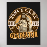 SPQR Roman Gladiator T-Shirt