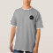 SPQR Roman Legion Black & White Seal Shirt