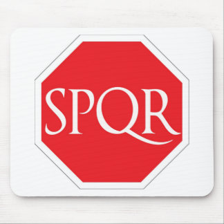 SPQR Roman Road Mouse Mat