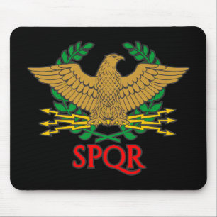SPQR - Senatus Populusque Romanus Mouse Mat