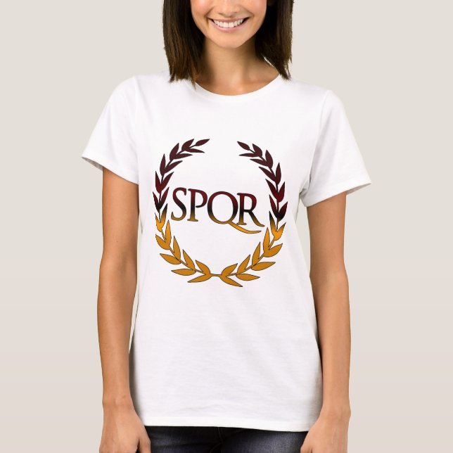 SPQR T-Shirt (Front)