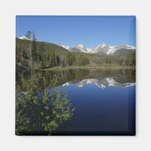 Sprague Lake I at Rocky Mountain National Park Magnet