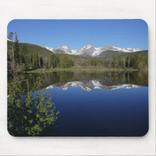 Sprague Lake I at Rocky Mountain National Park Mouse Mat