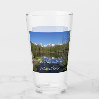 Sprague Lake II at Rocky Mountain National Park Glass