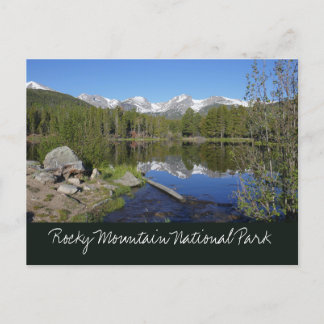 Sprague Lake II at Rocky Mountain National Park Postcard