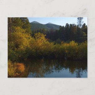 Sprague Lake in Autumn Postcard