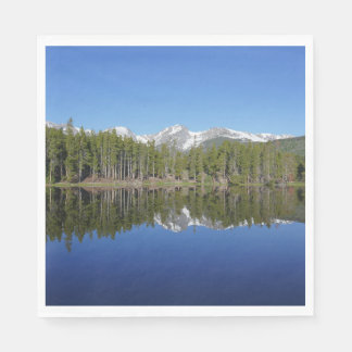 Sprague Lake Reflection Napkin