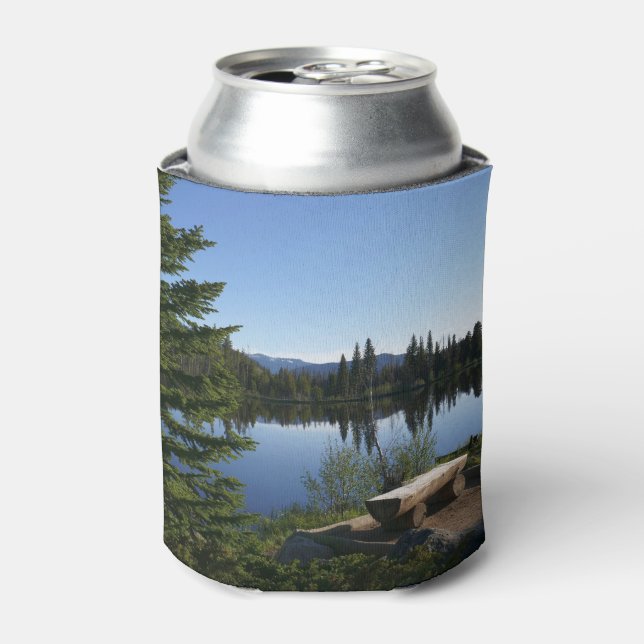 Sprague Lake View Can Cooler (Can Front)