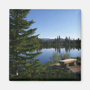 Sprague Lake View Magnet