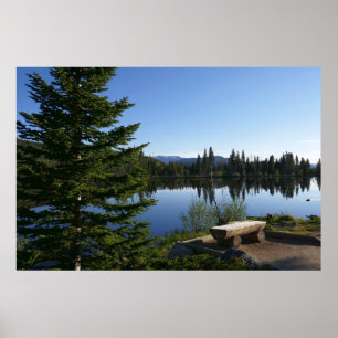 Sprague Lake View Poster