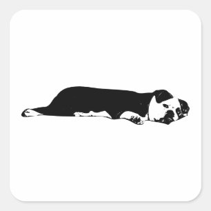 Sprawl Bulldog Sticker