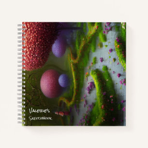 Sprawling Garden Notebook