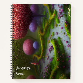 Sprawling Garden Notebook