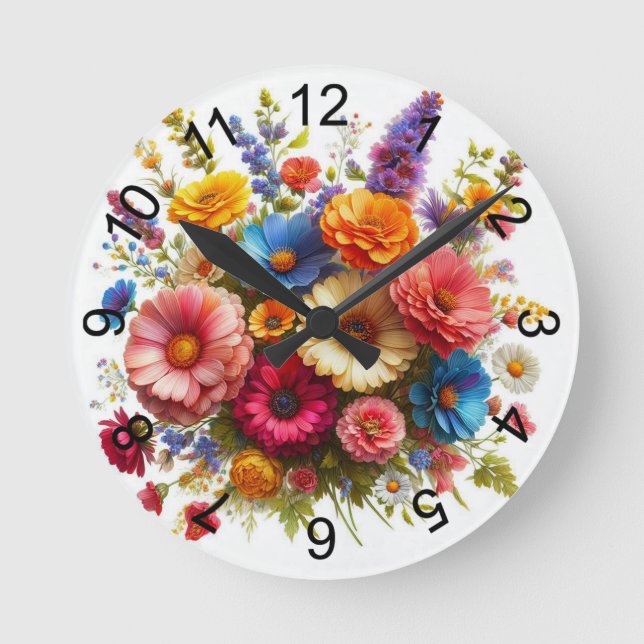 Spray 1 round clock (Front)