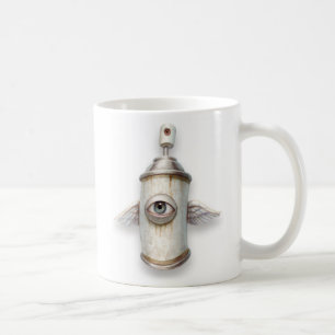 "Spray Bird" Mug