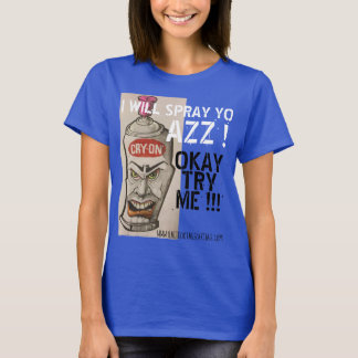 SPRAY CAN #1 BLUE T-Shirt