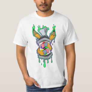 SPRAY CAN GRAFFITI PENCIL 2012 SCHOOL TRAIN ART T-Shirt