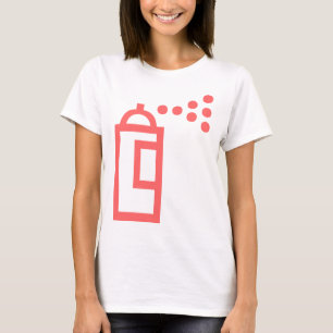 Spray Can Icon T-Shirt