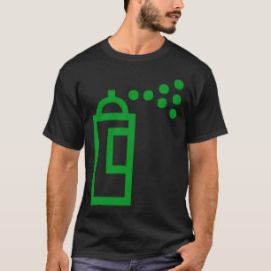 Spray Can Icon T-Shirt