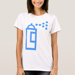 Spray Can Icon T-Shirt