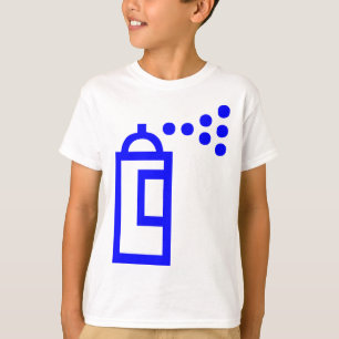 Spray Can Icon T-Shirt