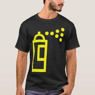 Spray Can Icon T-Shirt
