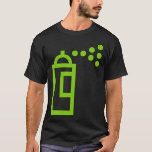 Spray Can Icon T-Shirt