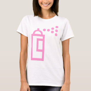 Spray Can Icon T-Shirt