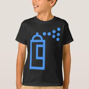 Spray Can Icon T-Shirt