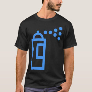 Spray Can Icon T-Shirt