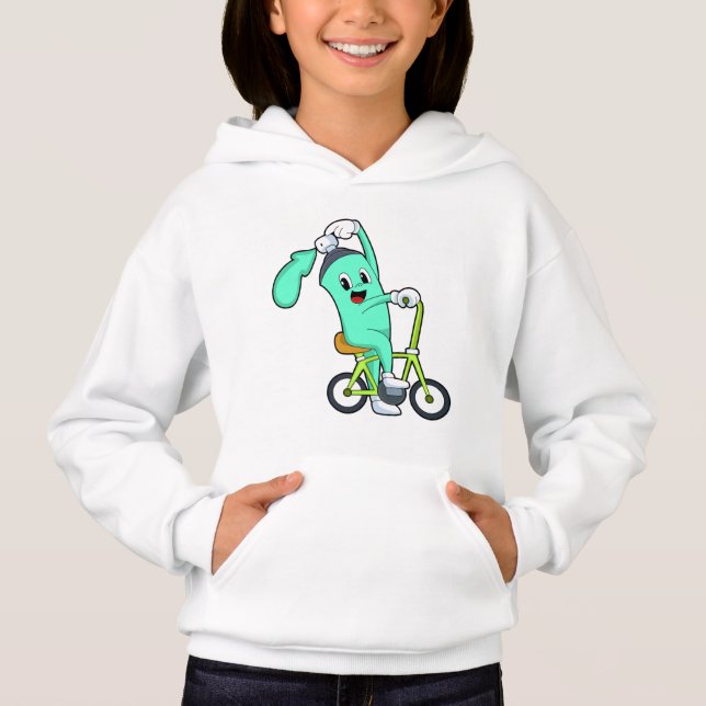 Spray can with Bicycle (Front)