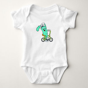 Spray can with Bicycle Baby Bodysuit