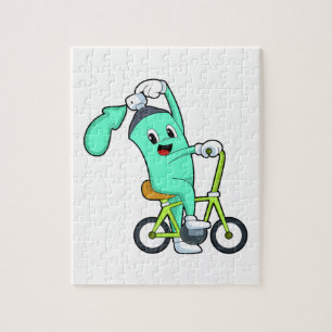 Spray can with Bicycle Jigsaw Puzzle
