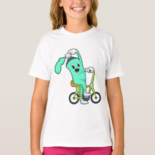 Spray can with Bicycle T-Shirt