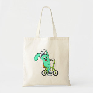 Spray can with Bicycle Tote Bag