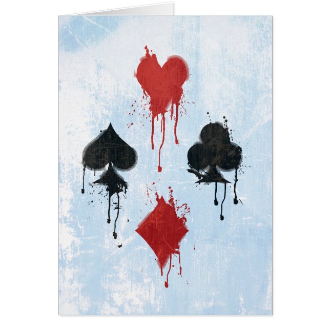 Spray Card Suits (Front)