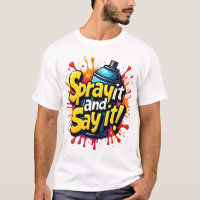 Spray It and Say It – Bold Graffiti with Paint