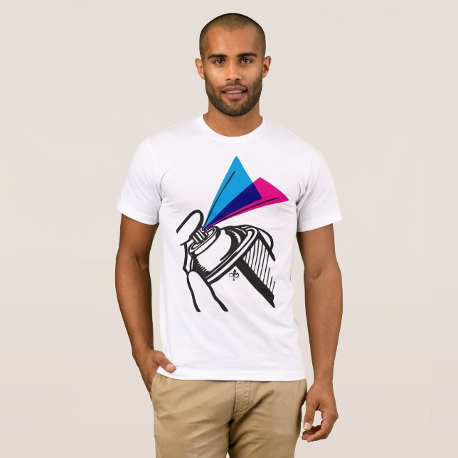 Spray it! T-Shirt (Front Full)
