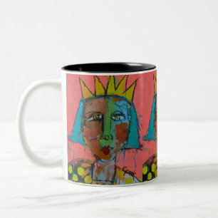 Spray Paint and Crown 11oz Mug
